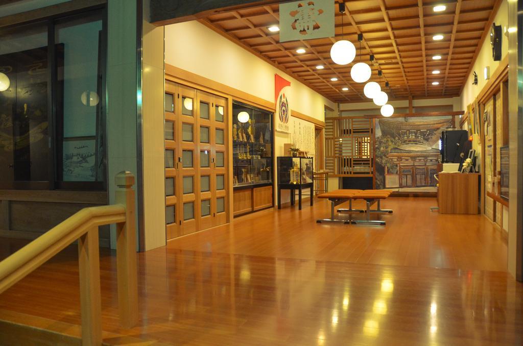 高野山 宿坊 不動院 -Koyasan Shukubo Fudoin- Exteriör bild