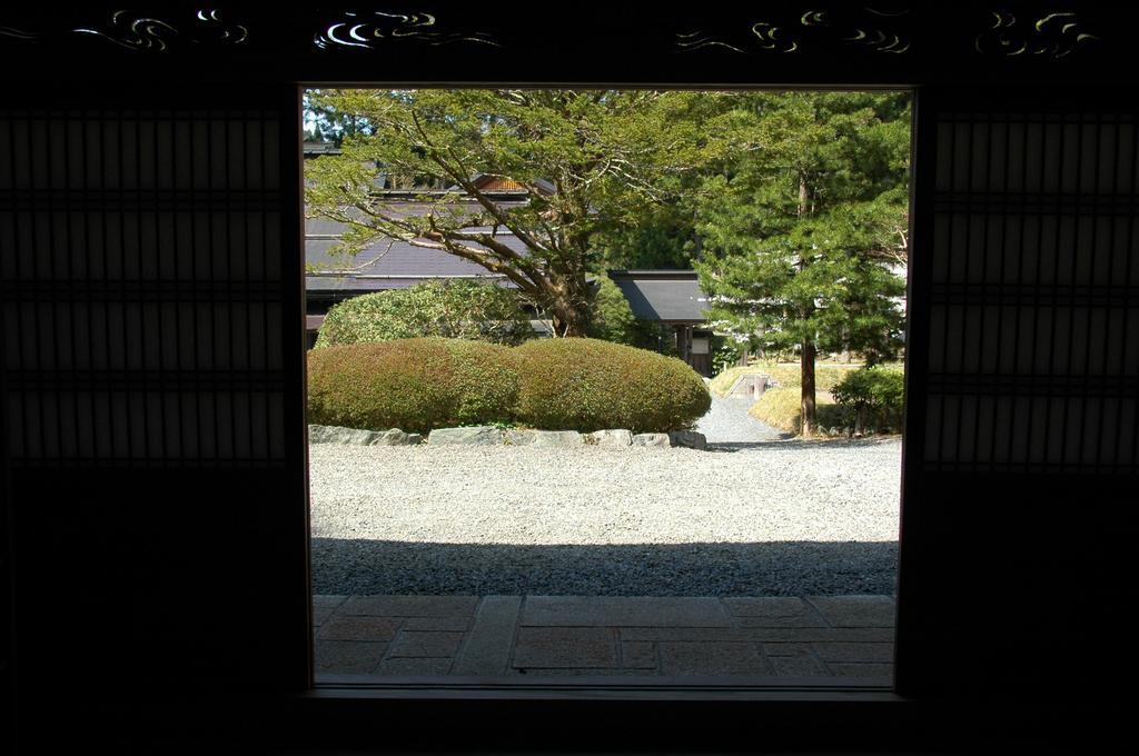 高野山 宿坊 不動院 -Koyasan Shukubo Fudoin- Exteriör bild