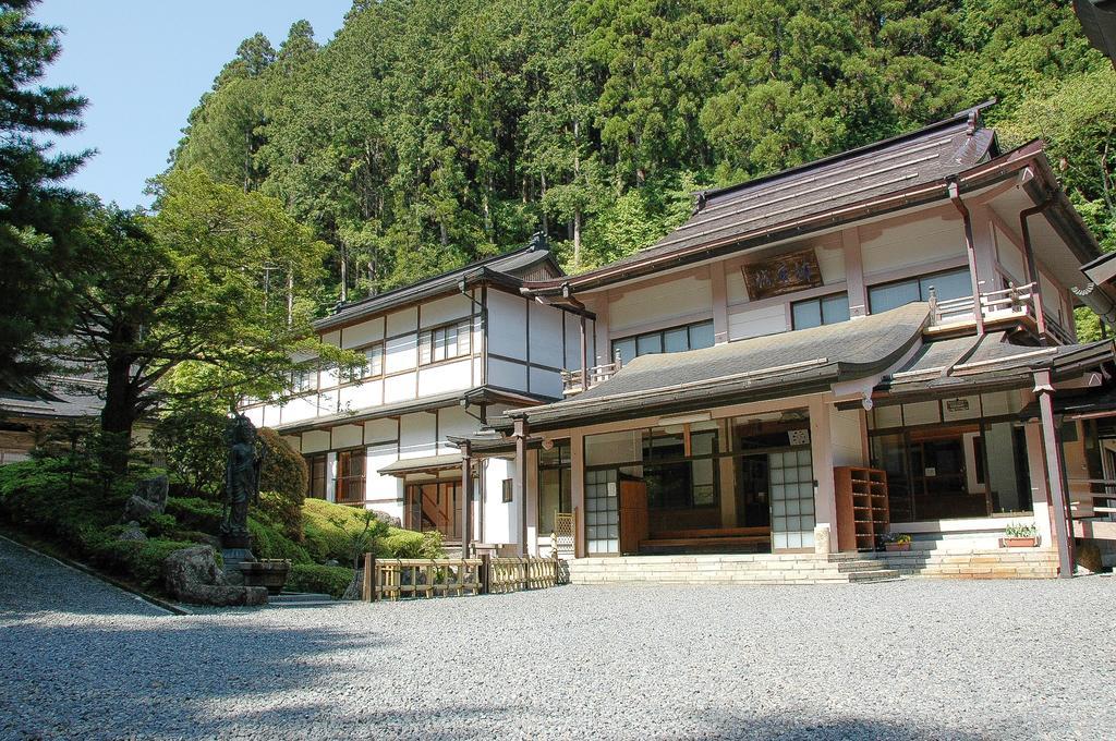 高野山 宿坊 不動院 -Koyasan Shukubo Fudoin- Exteriör bild