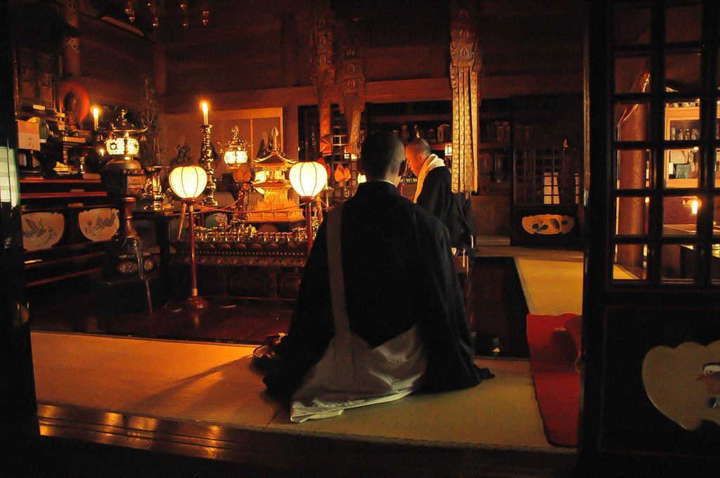 高野山 宿坊 不動院 -Koyasan Shukubo Fudoin- Exteriör bild