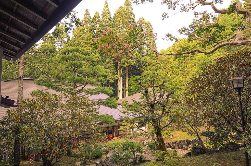 高野山 宿坊 不動院 -Koyasan Shukubo Fudoin- Exteriör bild