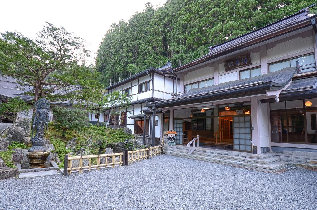 高野山 宿坊 不動院 -Koyasan Shukubo Fudoin- Exteriör bild