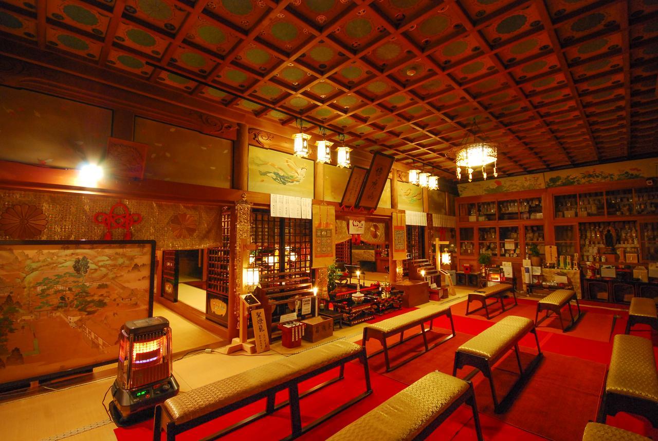 高野山 宿坊 不動院 -Koyasan Shukubo Fudoin- Exteriör bild