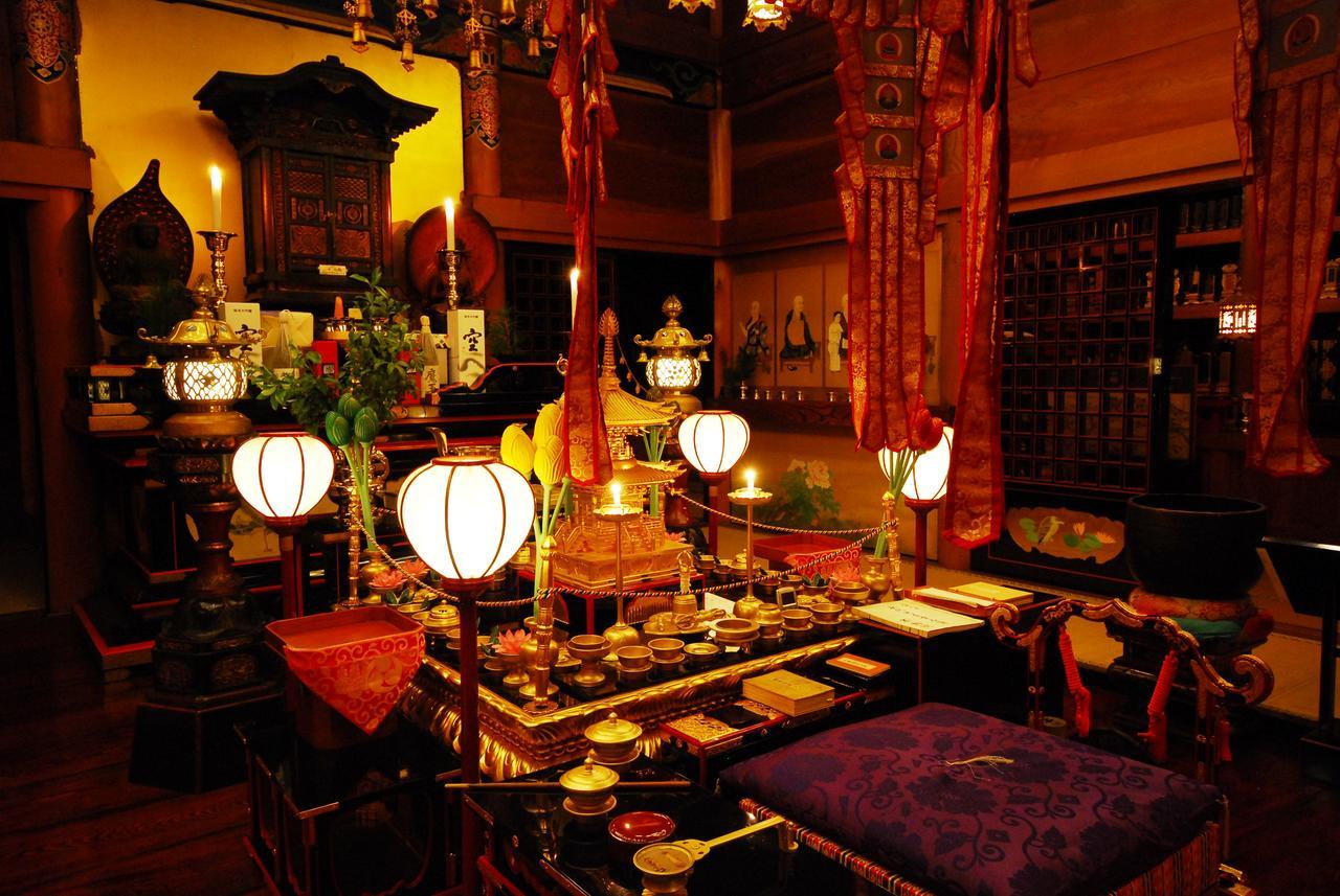 高野山 宿坊 不動院 -Koyasan Shukubo Fudoin- Exteriör bild
