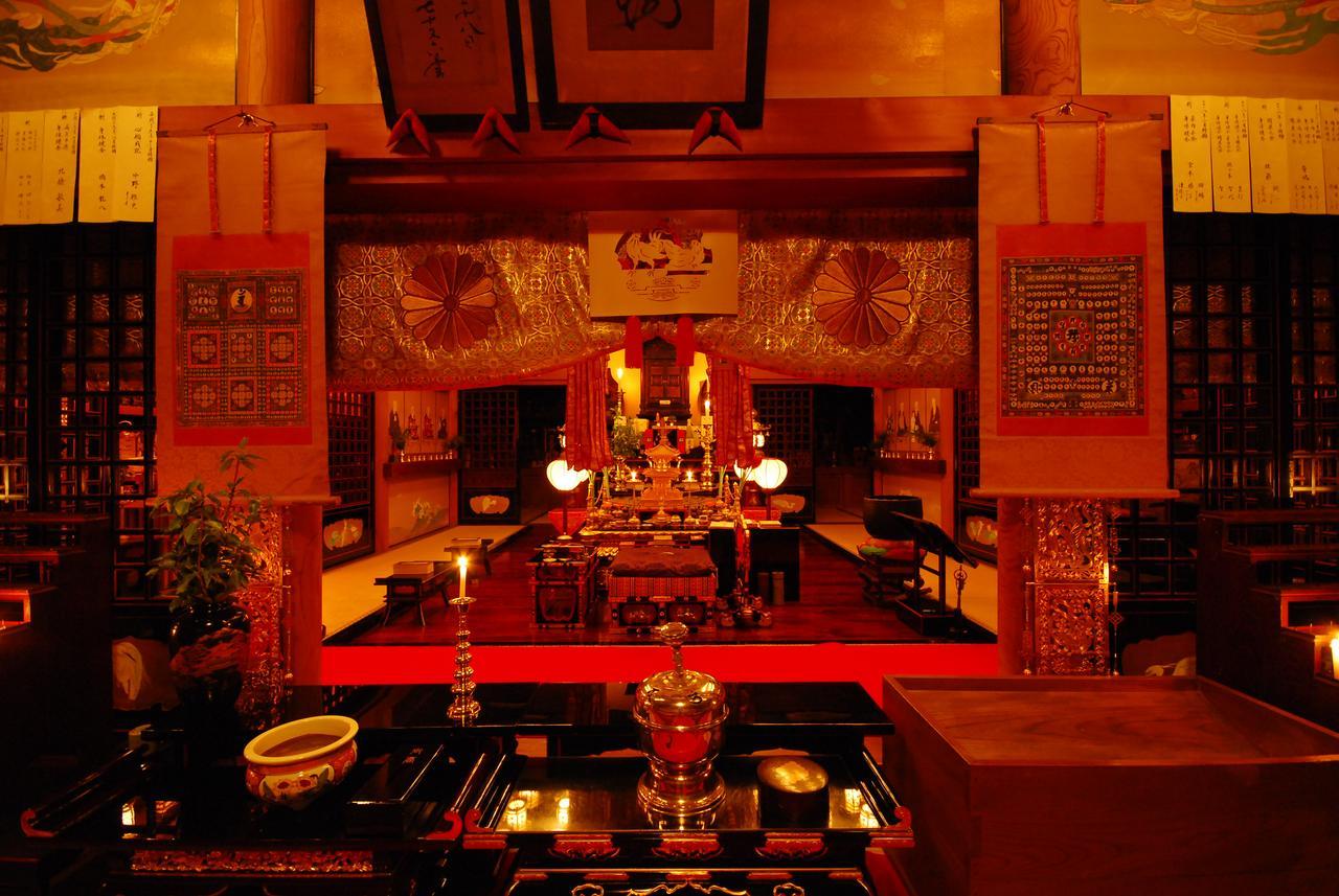 高野山 宿坊 不動院 -Koyasan Shukubo Fudoin- Exteriör bild
