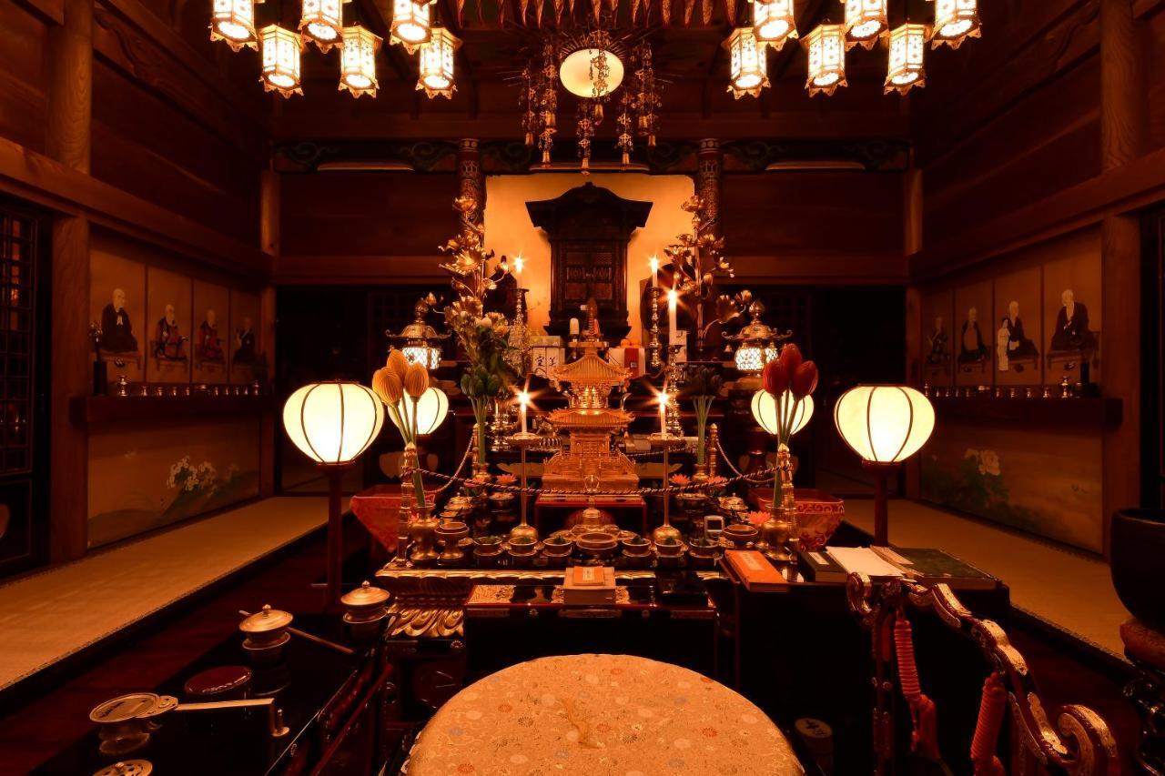 高野山 宿坊 不動院 -Koyasan Shukubo Fudoin- Exteriör bild